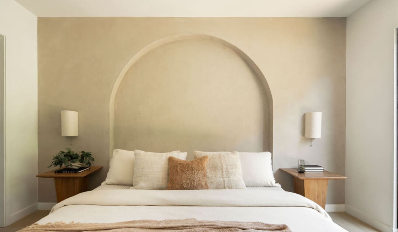 Main House Master Bedroom