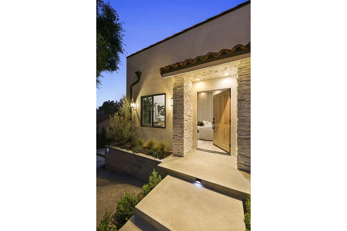 Night_ Main House Enterance